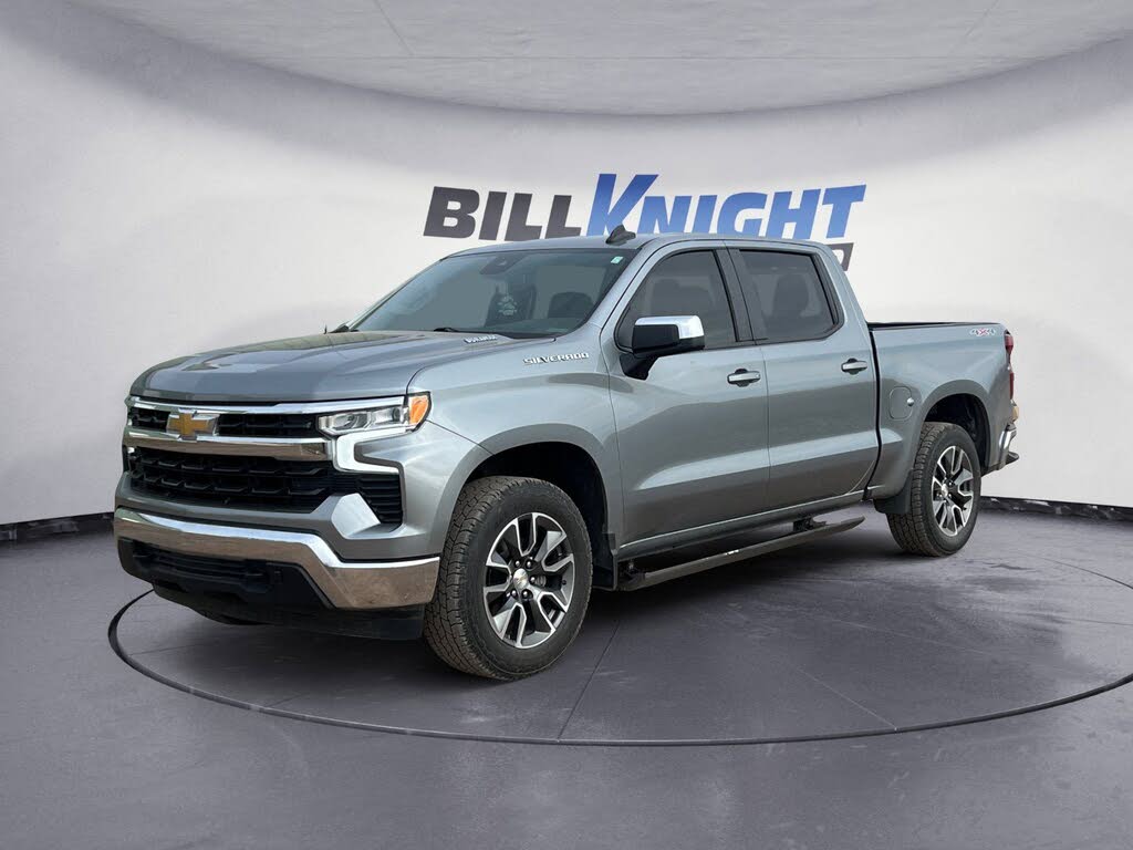 2023 Chevrolet Silverado 1500 LT Crew Cab 4WD