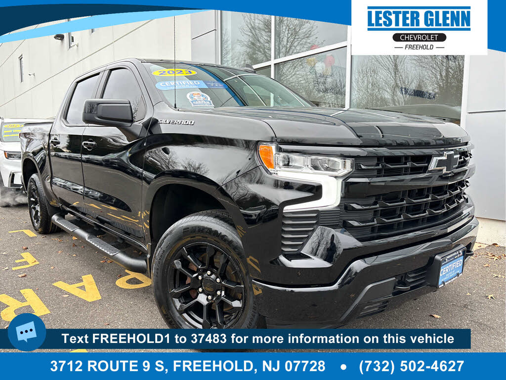 2023 Chevrolet Silverado 1500 RST Crew Cab 4WD