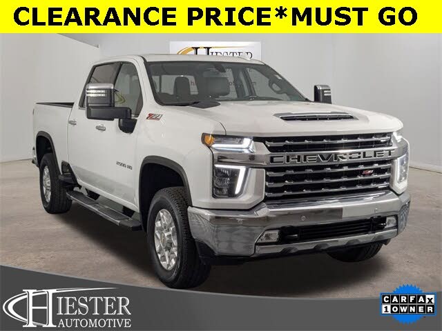 2023 Chevrolet Silverado 2500HD LTZ Crew Cab 4WD