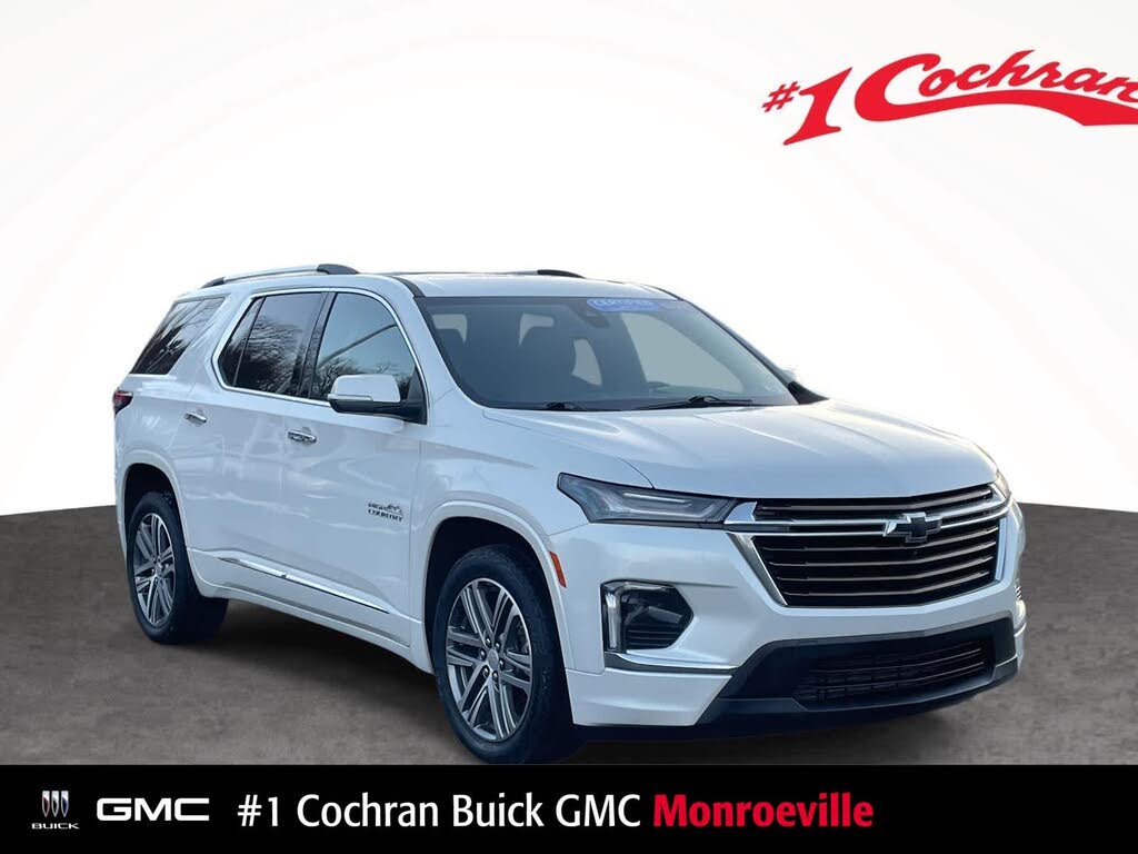 2023 Chevrolet Traverse High Country AWD