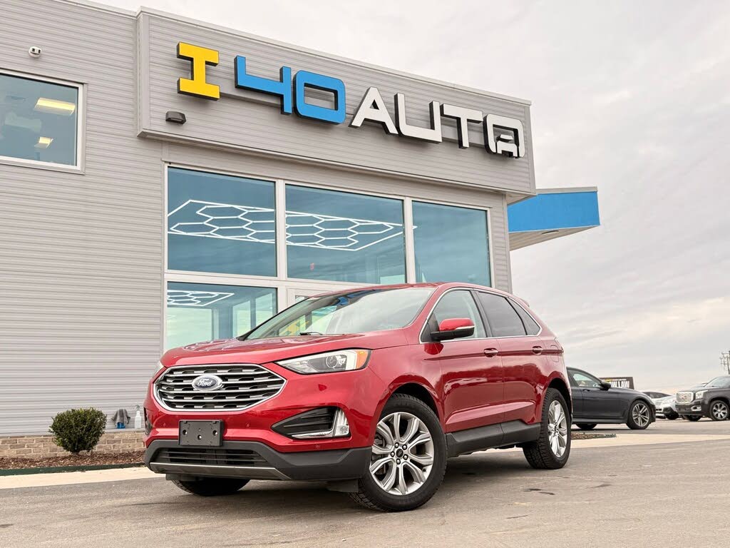 2023 Ford Edge Titanium AWD