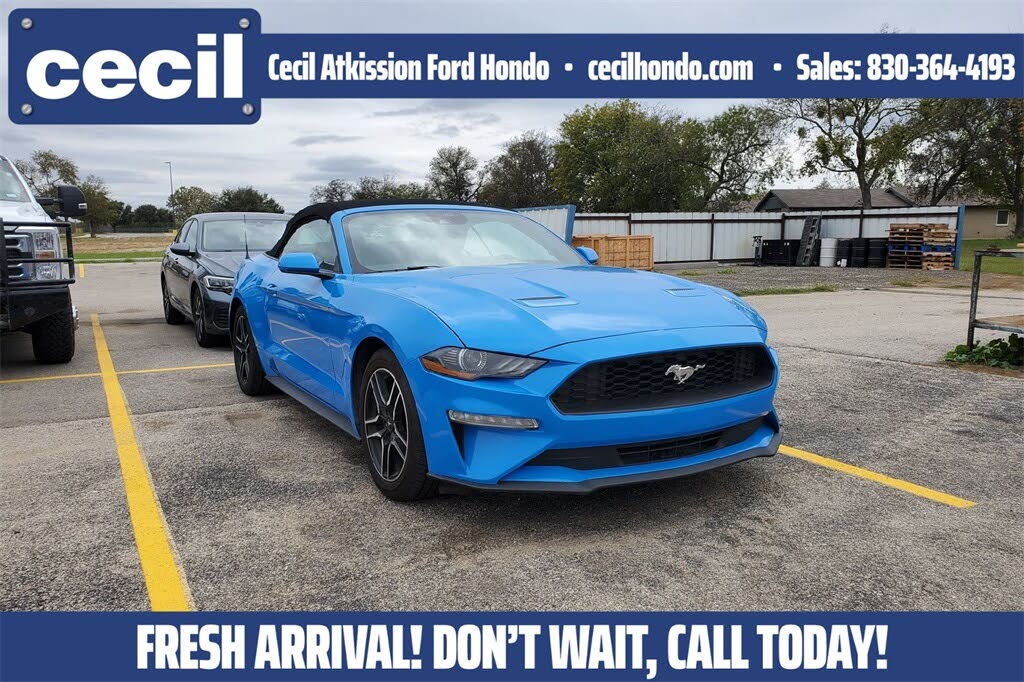 2023 Ford Mustang EcoBoost Premium Convertible RWD