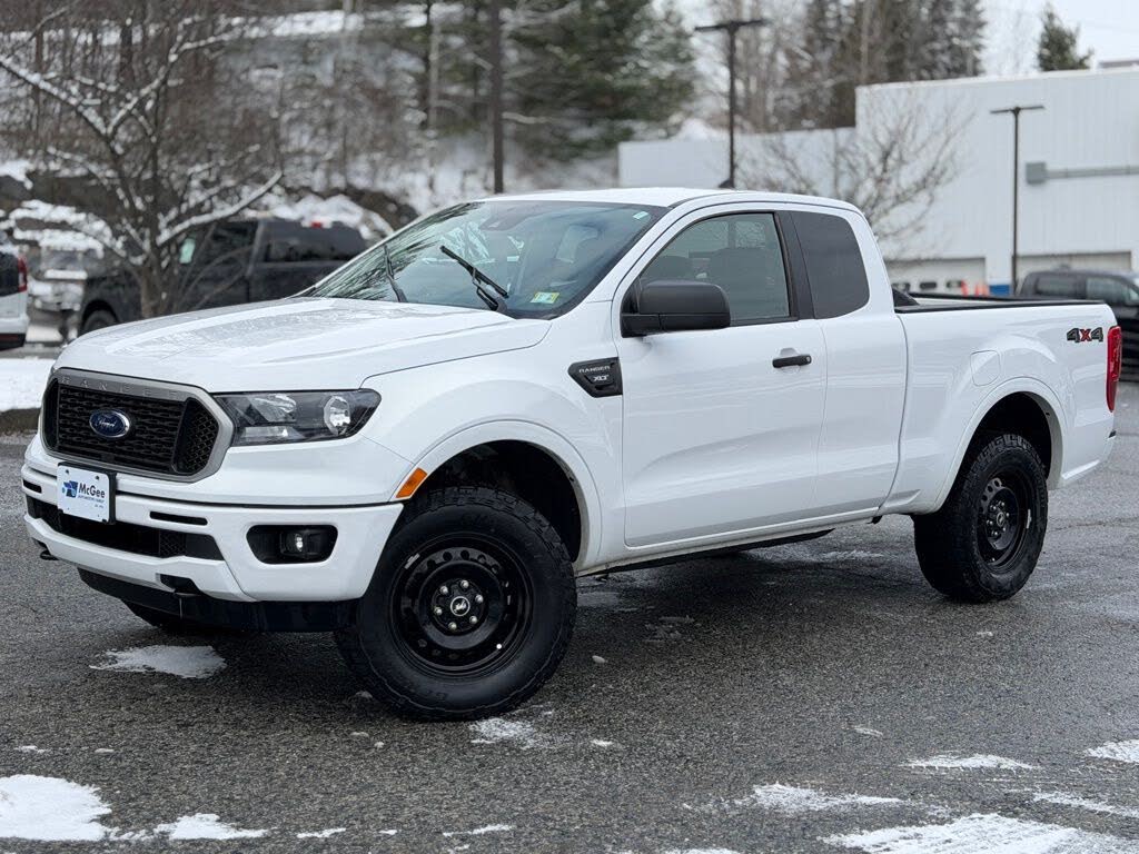 2023 Ford Ranger XLT SuperCab 4WD