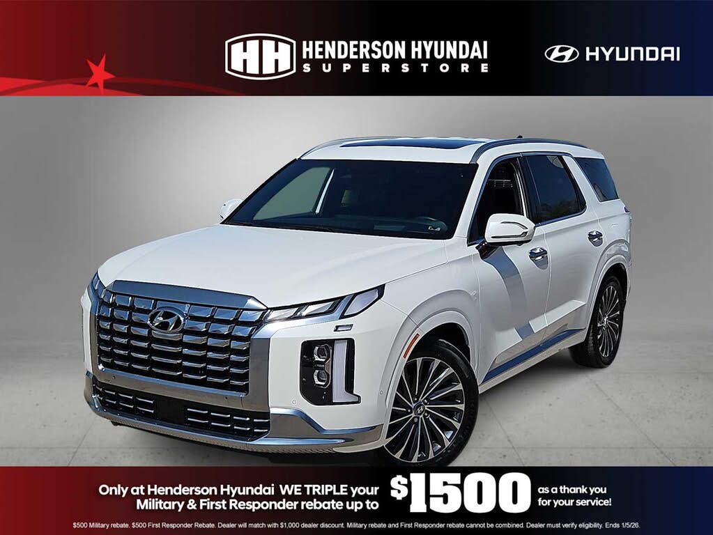 2023 Hyundai Palisade Calligraphy FWD