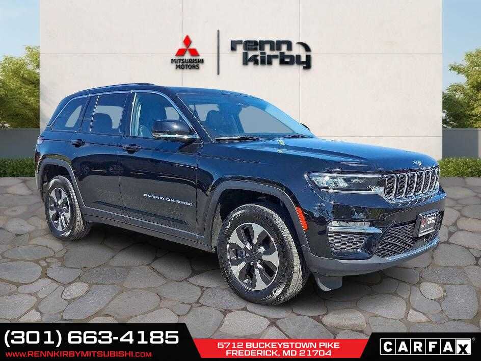 2023 Jeep Grand Cherokee 4xe 4WD