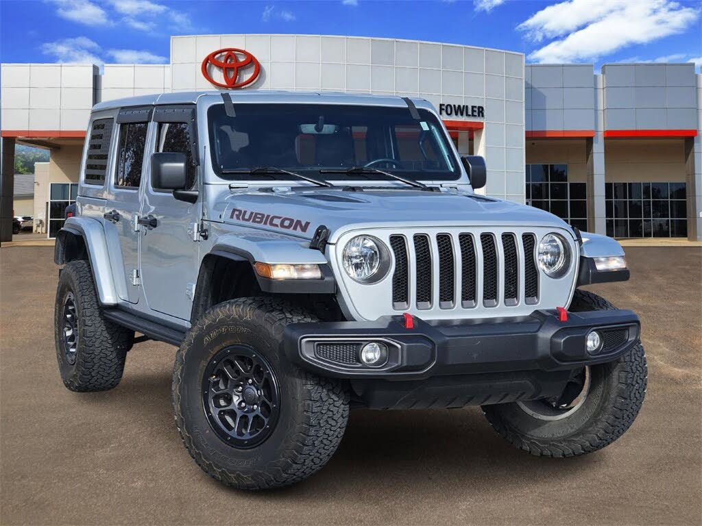2023 Jeep Wrangler Rubicon 4-Door 4WD