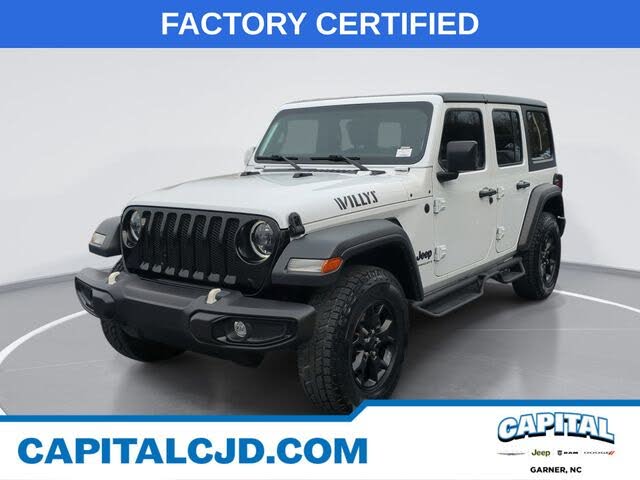 2023 Jeep Wrangler Willys 4-Door 4WD