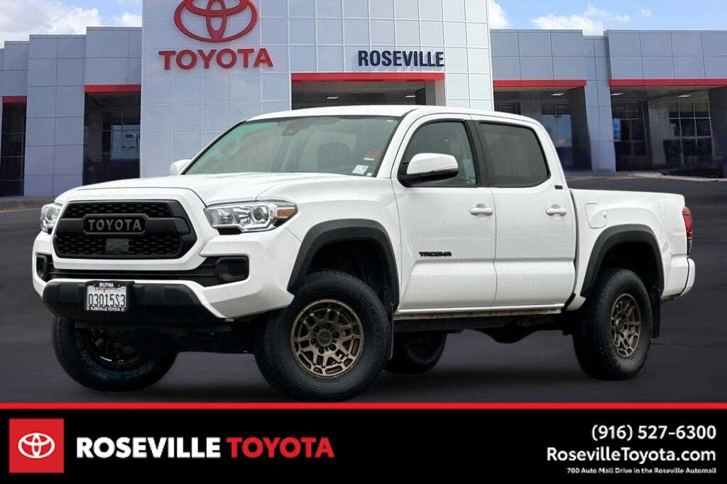 2023 Toyota Tacoma Trail Edition Double Cab 4WD