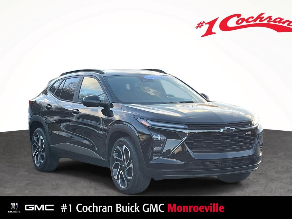 2024 Chevrolet Trax RS with 2RS FWD