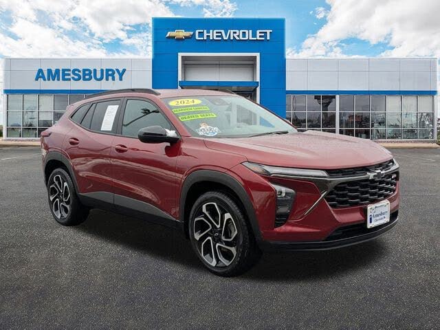 2024 Chevrolet Trax RS with 2RS FWD