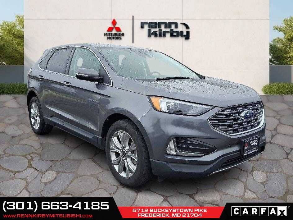 2024 Ford Edge Titanium AWD