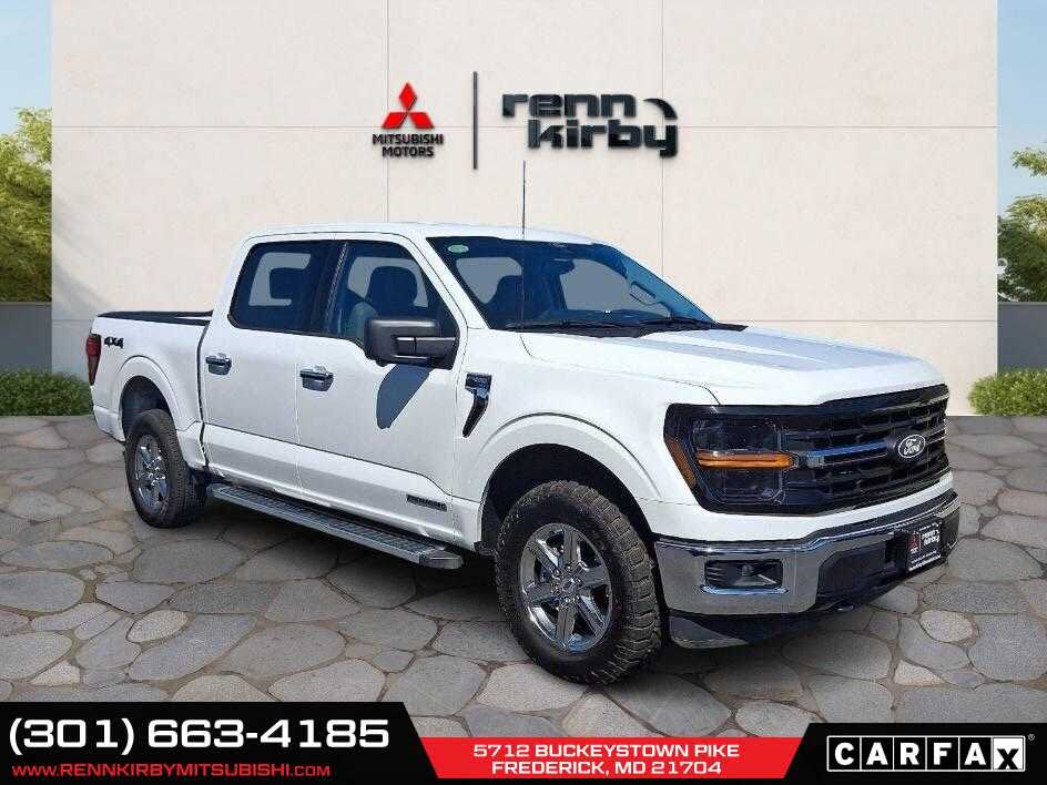 2024 Ford F-150 XLT SuperCrew 4WD