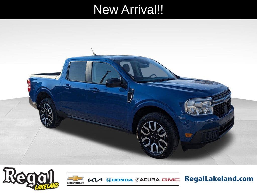 2024 Ford Maverick Lariat SuperCrew FWD