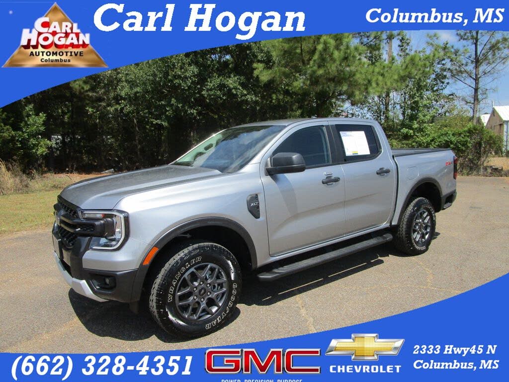 2024 Ford Ranger XLT SuperCrew 4WD