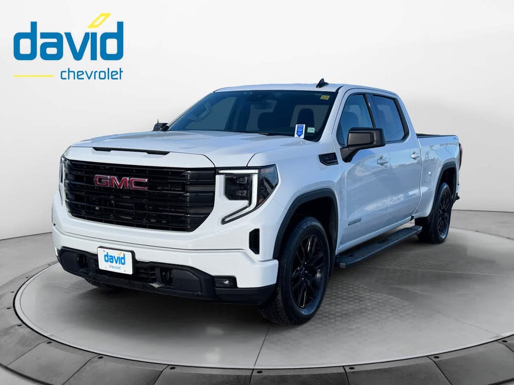 2024 GMC Sierra 1500 Elevation Crew Cab 4WD