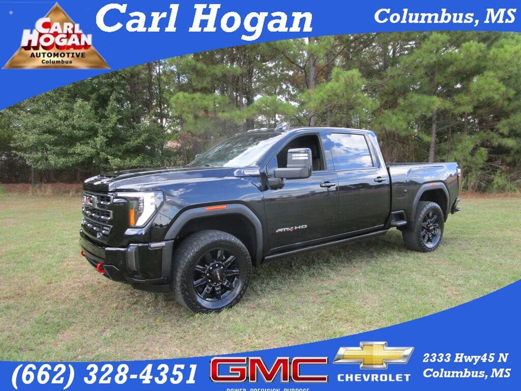 2024 GMC Sierra 2500HD AT4 Crew Cab 4WD