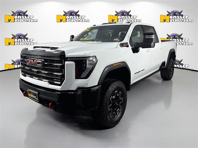 2024 GMC Sierra 2500HD AT4X Crew Cab 4WD