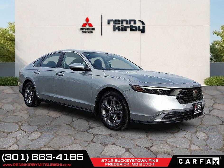 2024 Honda Accord EX FWD