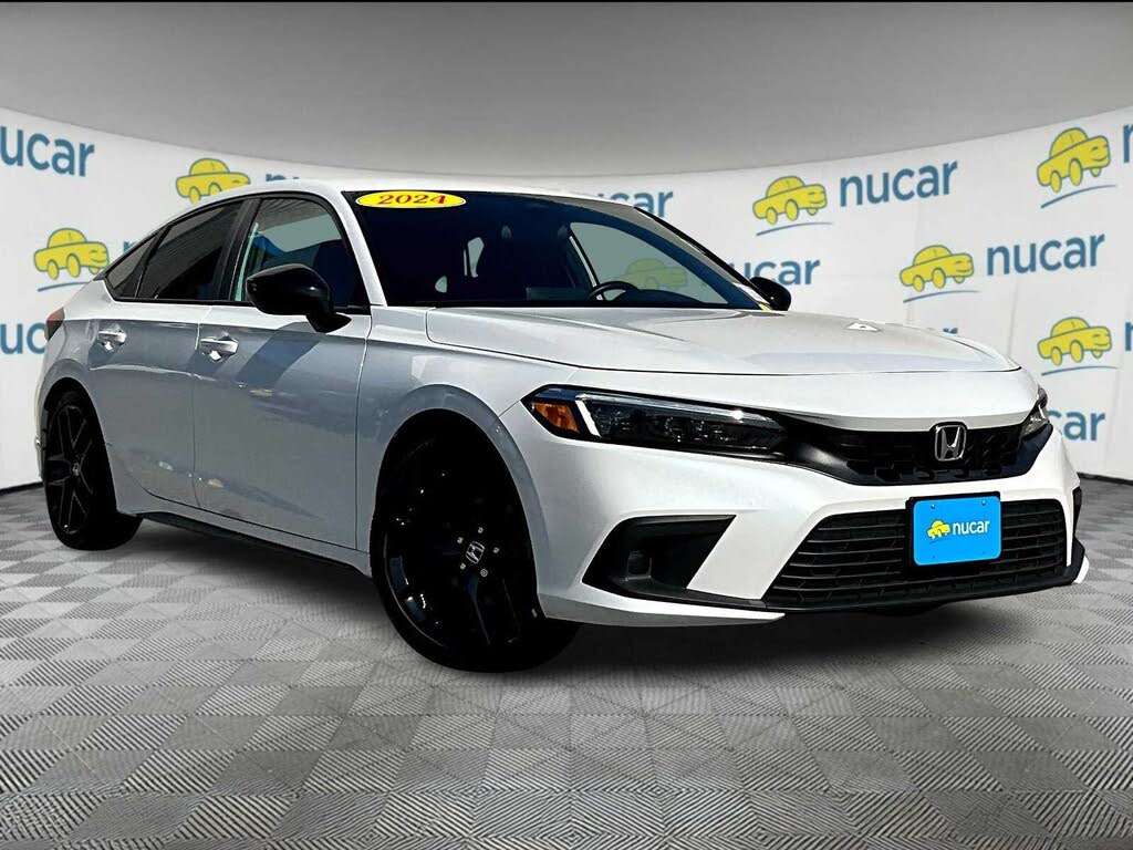 2024 Honda Civic Hatchback Sport FWD