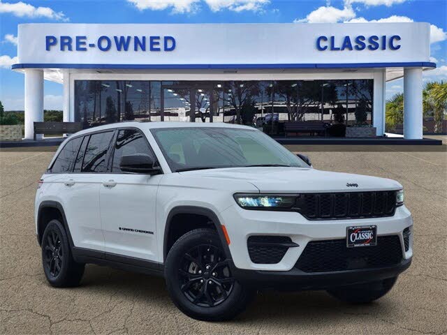 2024 Jeep Grand Cherokee Altitude 4WD