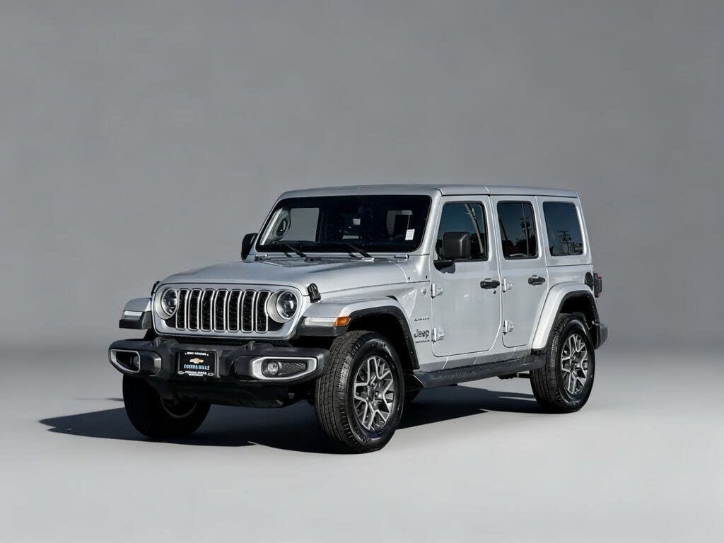 2024 Jeep Wrangler Sahara 4-Door 4WD