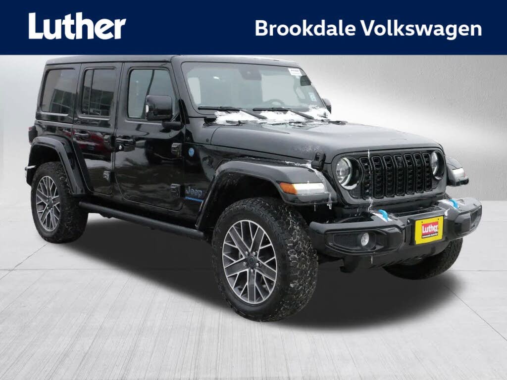 2024 Jeep Wrangler 4xe High Altitude 4WD