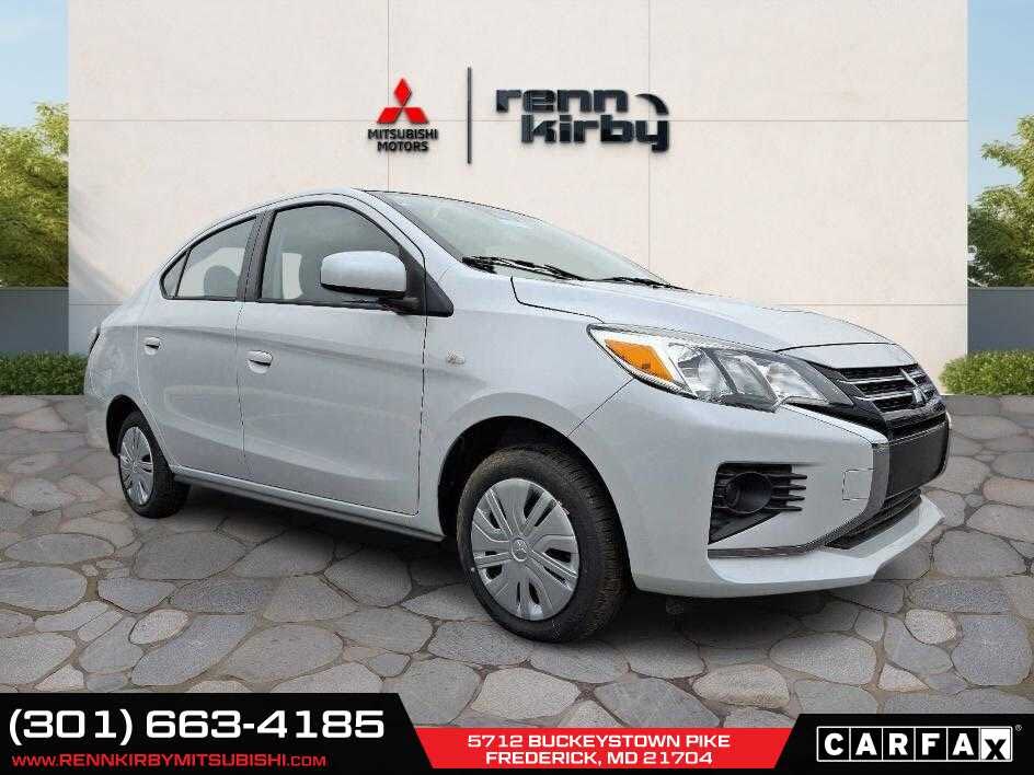 2024 Mitsubishi Mirage G4 ES FWD