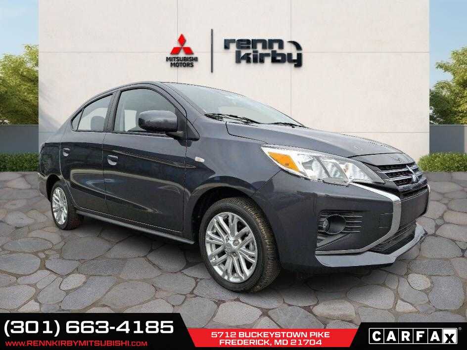 2024 Mitsubishi Mirage G4 LE FWD