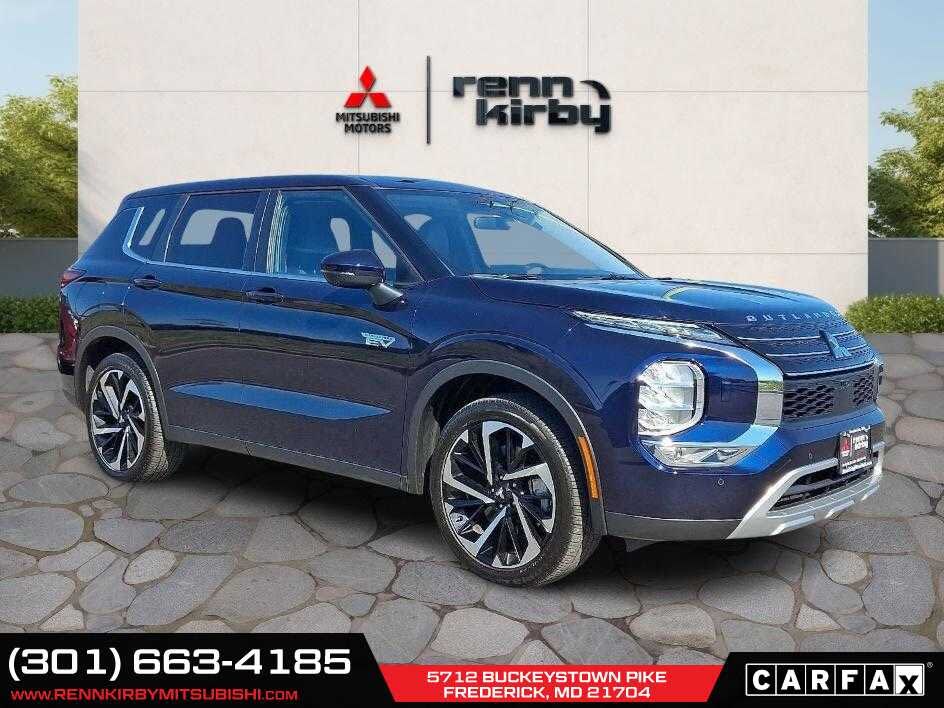 2024 Mitsubishi Outlander Hybrid Plug-in SE S-AWC