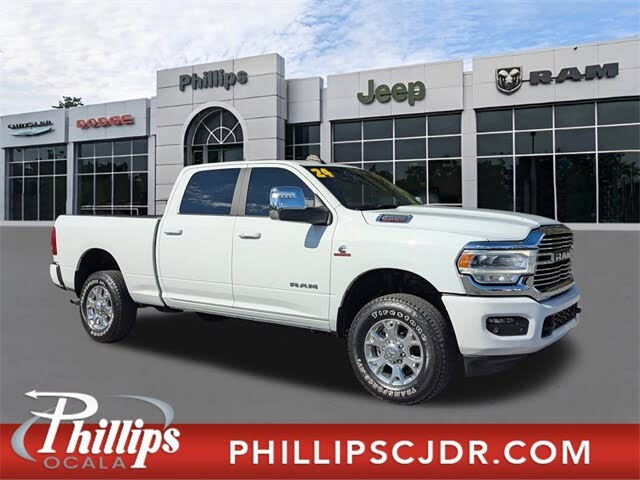 2024 RAM 2500 Laramie Crew Cab 4WD