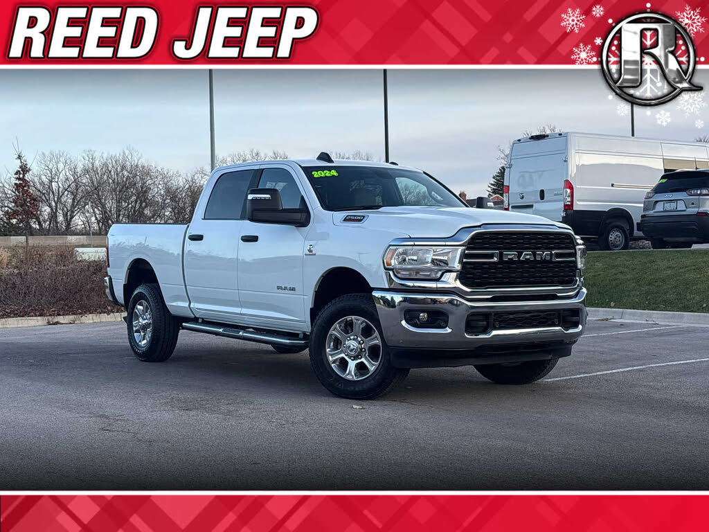 2024 RAM 2500 Big Horn Crew Cab 4WD
