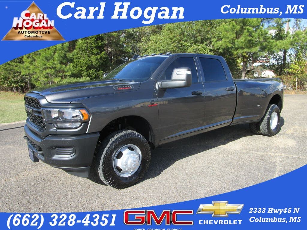 2024 RAM 3500 Tradesman Crew Cab LB DRW 4WD