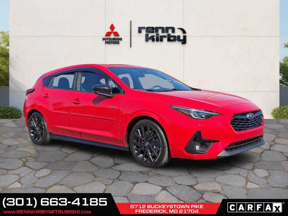 2024 Subaru Impreza RS AWD