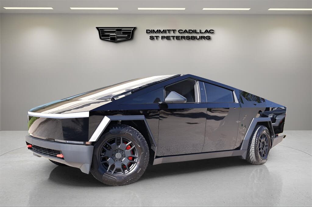 2024 Tesla Cybertruck Cyberbeast Crew Cab AWD