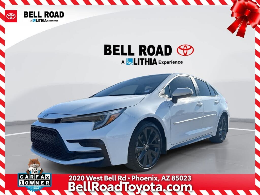 2024 Toyota Corolla SE FWD