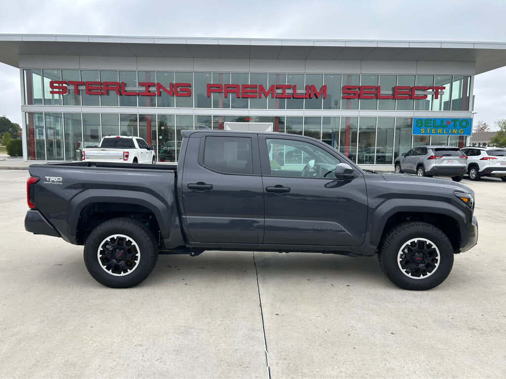 2024 Toyota Tacoma TRD Off-Road Double Cab 4WD