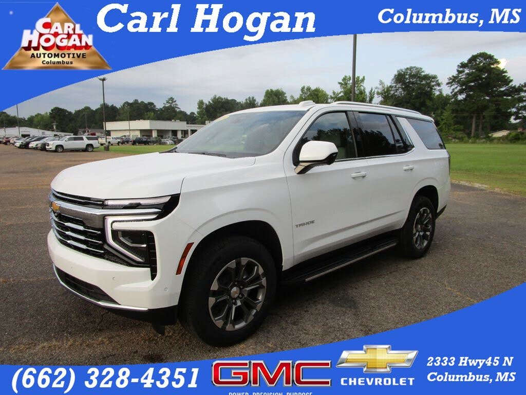 2025 Chevrolet Tahoe LT RWD