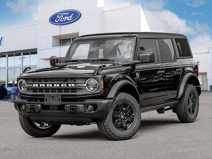 2025 Ford Bronco Big Bend 4-Door 4WD