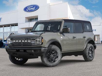 2025 Ford Bronco Big Bend 4-Door 4WD