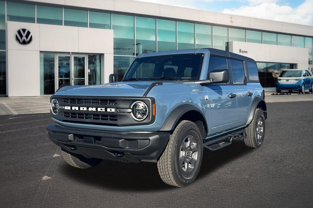 2025 Ford Bronco Big Bend 4-Door 4WD