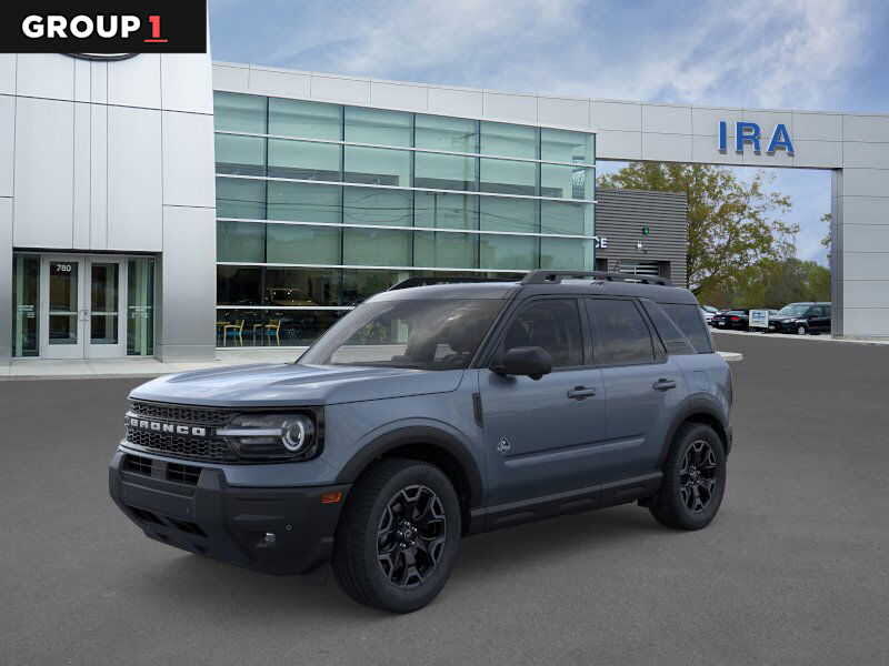 2025 Ford Bronco Sport Outer Banks AWD