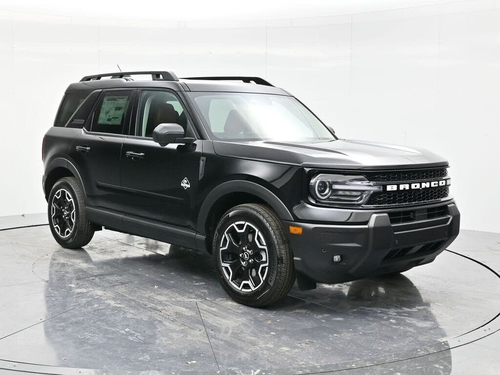 2025 Ford Bronco Sport Outer Banks AWD