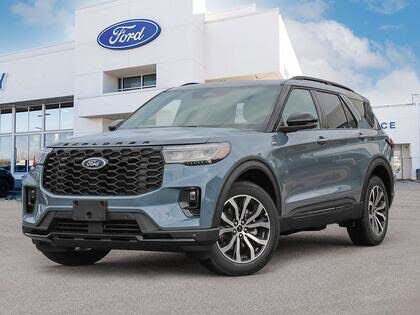 2025 Ford Explorer ST-Line AWD