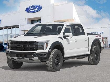 2025 Ford F-150 Raptor SuperCrew 4WD