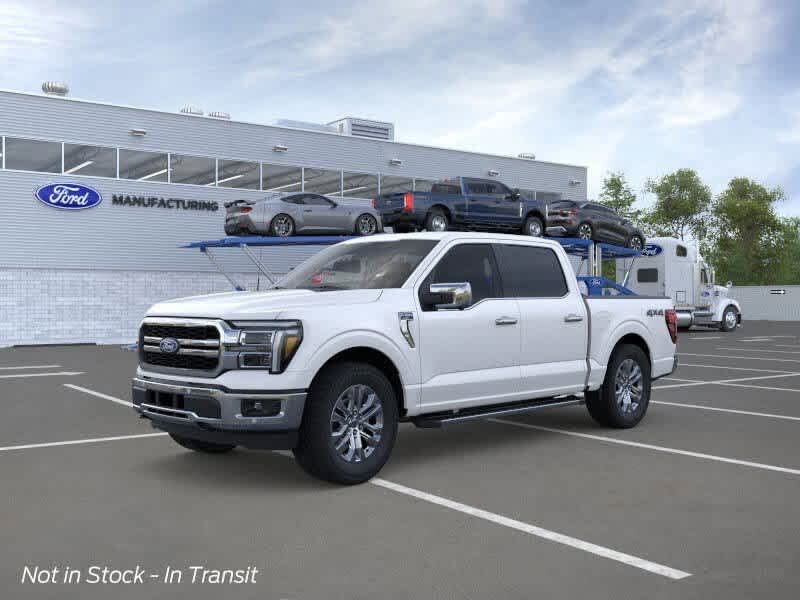 2025 Ford F-150 Lariat SuperCrew 4WD