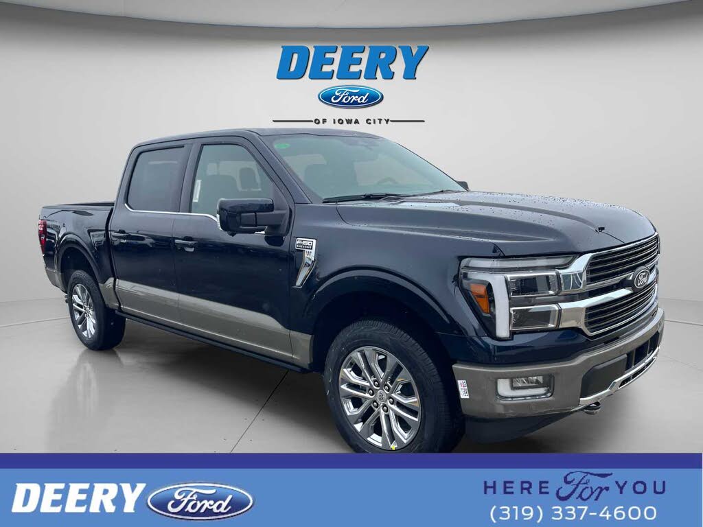 2025 Ford F-150 King Ranch SuperCrew 4WD