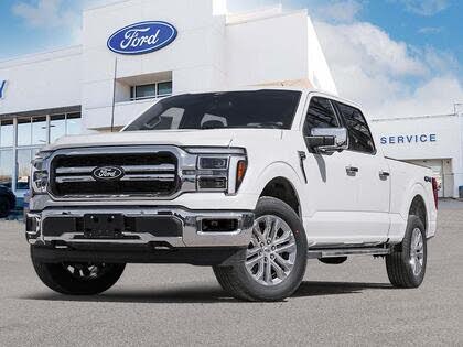2025 Ford F-150 Lariat SuperCrew 4WD