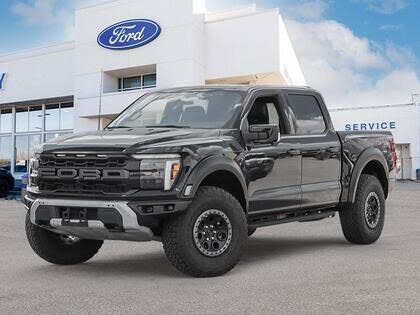 2025 Ford F-150 Raptor SuperCrew 4WD
