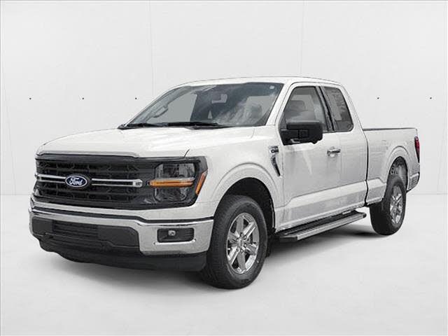 2025 Ford F-150 XLT SuperCrew 4WD