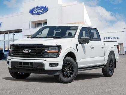 2025 Ford F-150 XLT SuperCrew 4WD